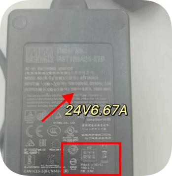 *Brand NEW*Suitable for MEAN WELL GST160A24-ETD Power Supply MW 24V6.67A 6 Hole 6-Pin Bank Equipment Machine A